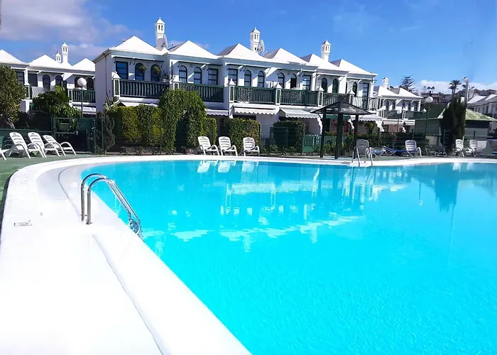 Appartement Oasis Dunaflor *